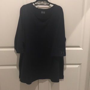 Denim & Co Tunic Top